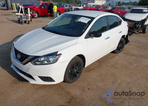 2018 Nissan Sentra S from USA, damaged, VIN 3N1AB7APXJY251363